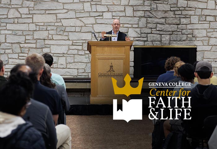 CFL Director speaking to an audience of students