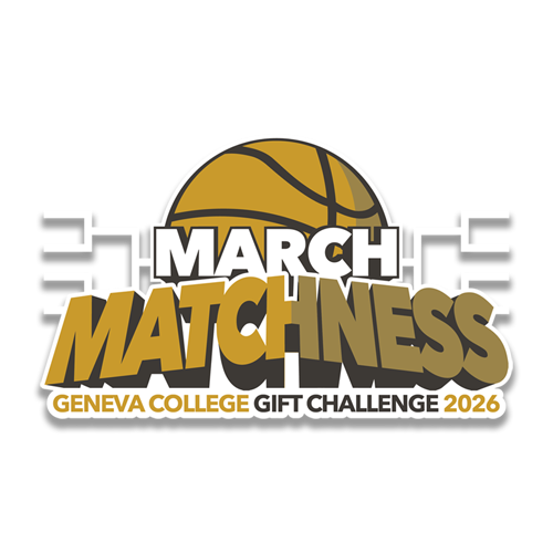 Geneva College March Matchness 2026 Logo