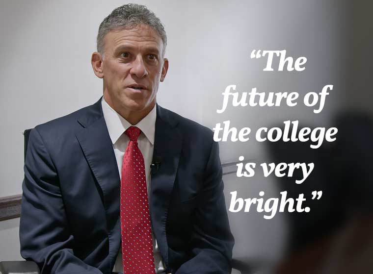 John Cournan '82 reflects on future of Geneva College.