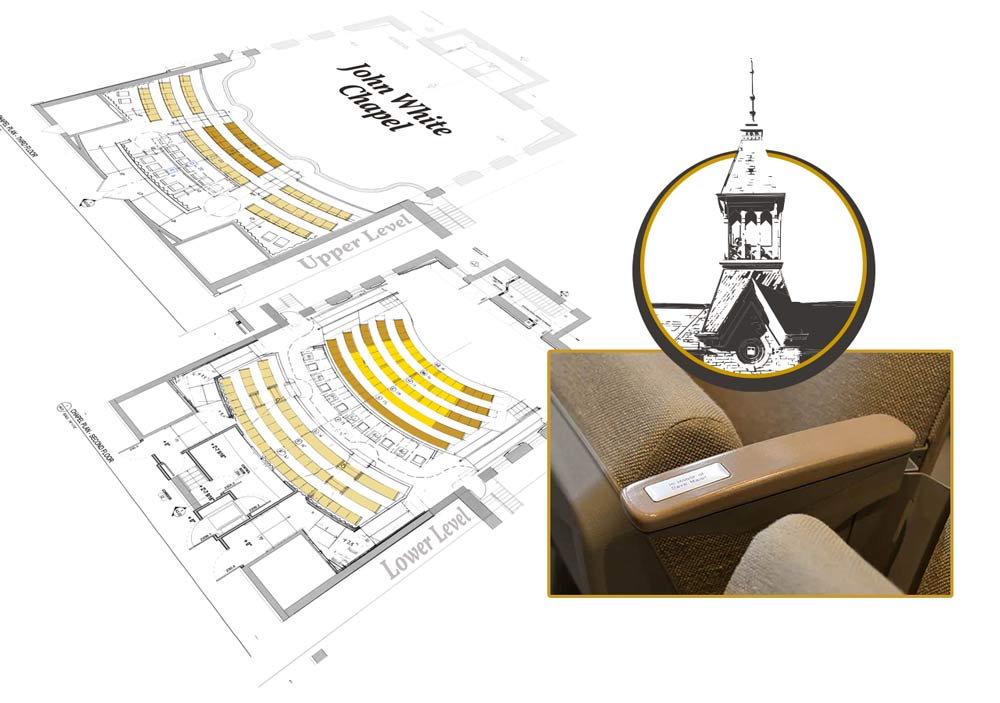 Old Main Seating Chart